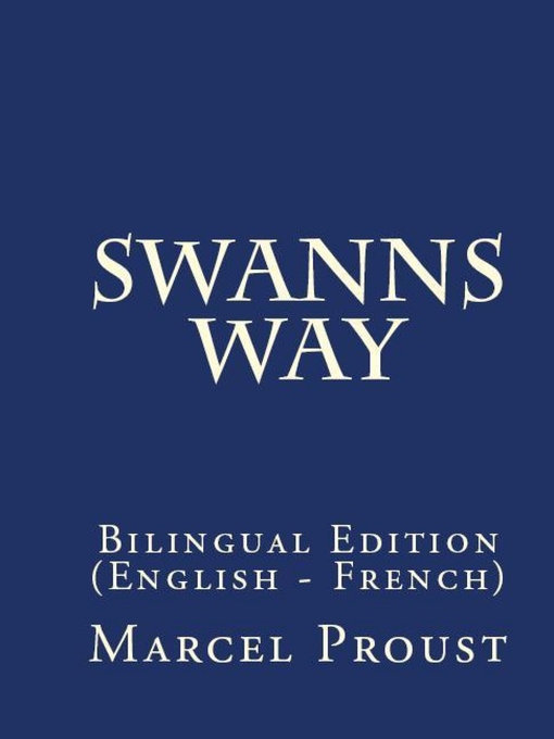 Cover image for Swann's way